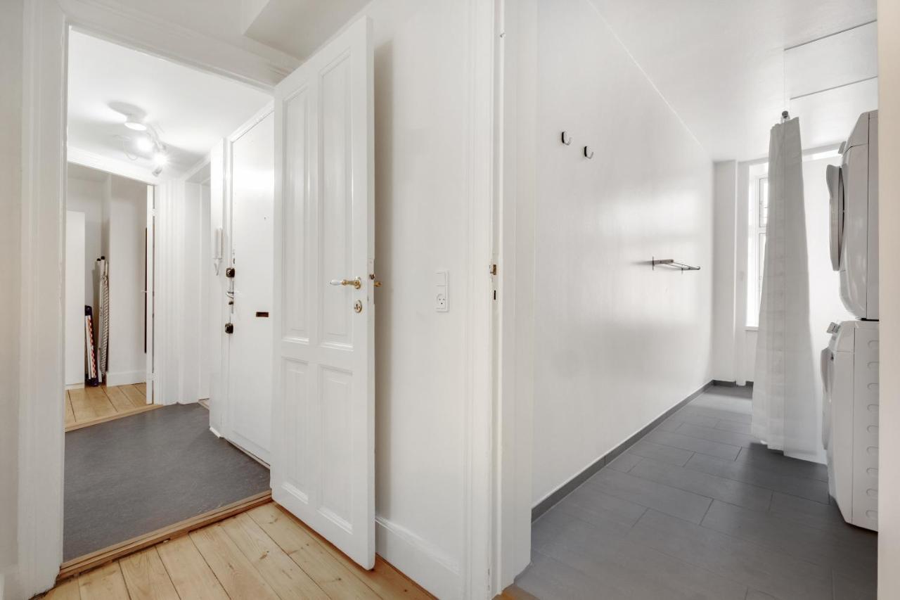 Bright In Elegant Osterbro Lejlighed *